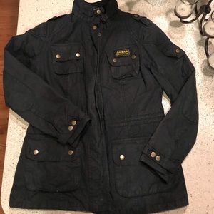 Barbour Waxed Jacket Women’s size 8